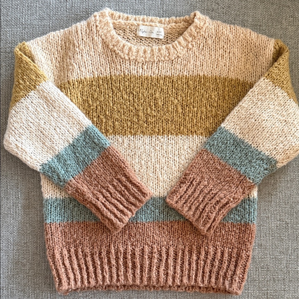 Rylee & Cru Aspen Colorblock Sweater